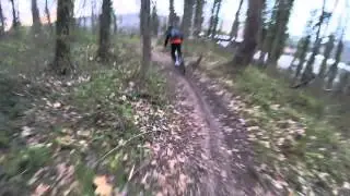 RVA MTB INNER CITY TRAILS GOPRO HD