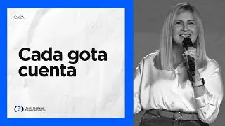 Cada gota cuenta – Liliana García