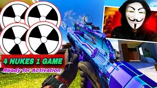 281 УБИЙСТВО + ЧЕТВЕРНОЙ ЯДЕРНЫЙ БОМБОЙ с FFAR на карте NUKETOWN👑 (мультиплеер Black Ops 6)