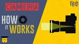 How a DSLR Camera Works (In Hindi) | Camera Basics