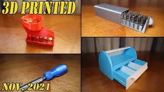 Useful 3D Prints November 2021