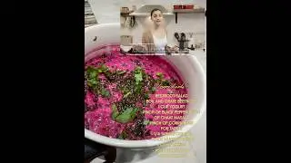 Alia bhatt  Beetroot Salad Recipe | Diet #gym #diet #aliabhatt #viral #viralvideo #desifood