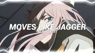 moves like jagger   maroon 5 ft  christina aguilera edit audio