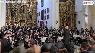 Concierto de la Agrupación Musical Pasión de Linares. Estreno de la Marcha 'Gitano'.