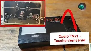 Aus den Tiefen des Kellers - Casio TV21 Taschenfernseher