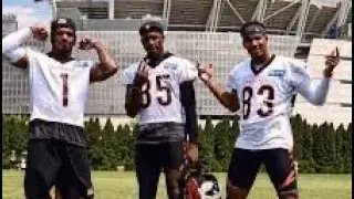 2022 Bengals Offense (Chase, Higgins, Boyd Targets - All-22)
