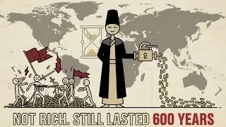 How the Ottoman Empire Survived 600 Years Without Being Rich