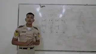 4 stroke engine working steps