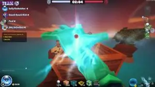 Block N Load: Playing a match with the new characters (incomplete)