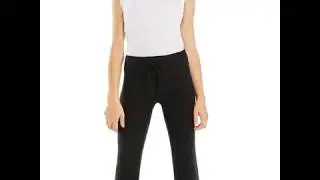 TENNIS CLUB PANTS | JET BLACK-POLY DYE