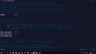 LFCS | Установка максимального срока действия пароля | openSUSE Leap 15.0