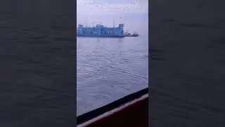 My 1st ⛴️ Ferry Ride 🇲🇾 in Malaysia/To Penang Island #malaysia #ferry #penang #island#travel#ship