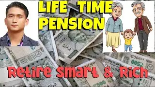Life time PENSION | Retire Smart Pension  Policy | SBI LIFE | Dr PAT