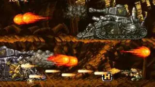 メタルスラッグ / Metal Slug NoSlug Nomiss ALL part 2 of 3