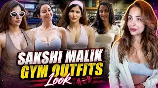 India Hot Actress Sakhshi gym outfit looks.🇮🇳😱🔥🥵|#gym #outfit #workout #news 