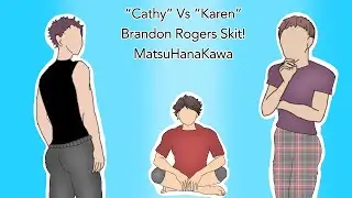 Matsukawa Vs Hanamaki || Brandon Rogers Skit || comedy ||