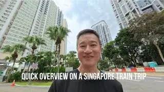 Riding Singapore&rsquo;s Newest Train! Bayshore to Marine Parade