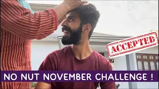 No Nut & No Beard November Challenge Accepted 🤘🏻