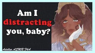 Older Dom Girlfriend Teases You While You Game! [Spicy F4M Girlfriend ASMR RP]
