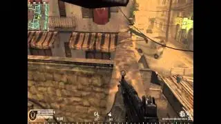 Call of Duty 4 Modern Warfare Multiplayer Maps Secret Spots:Map#2:Citystreets [HD]