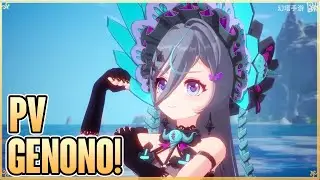 PV CHARACTER BARU 2.5 GENONO - TOWER OF FANTASY CN