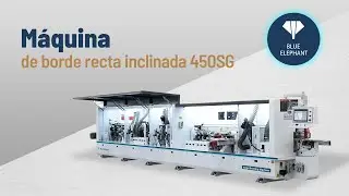 Encoladora de cantos biselados y rectos de alta velocidad 450SG al mejor precio en Canad&aacute; (CA)