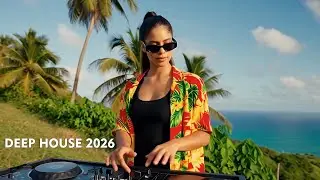 Tropical Deep House | Calm Ocean Music 2026