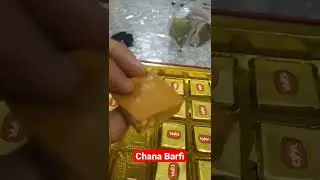 Chana Barfi #shorts