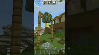 minecraft horror tree 🥵🥵 #4 #minecraf #shorts