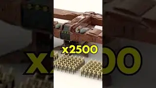 Насколько велика ваша армия дроидов-носителей? #legostarwars #legos