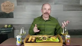 Cider & Food Pairing:  Lemongrass Ciders with Banh Mi