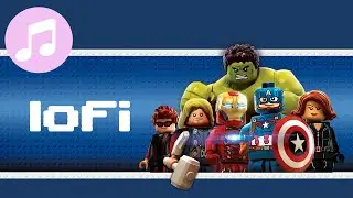 marvel lofi music 🎵 10 hours beats to relax/study to
