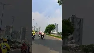 SAIGON DAYLIGHT ☀️ Smooth City Glide | 4K Mobile POV #shorts