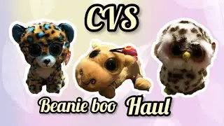 My CVS beanie boo haul