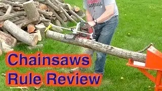 Chainsaws Rule for Cutting & Measuring Firewood