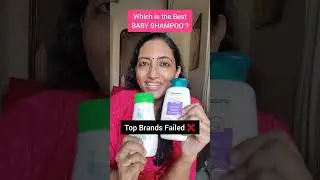 Best BABY SHAMPOO edhu ? #momsexclusive #bestbabyshampoo