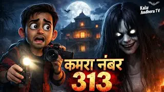 कमरा नंबर 313☠️ Haunted story ☠️ bhutiya kahaniya india#viral #shorts #kahani #horrorstation #ghost 