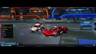 Flying trashcan in Rocket League // Full Stream