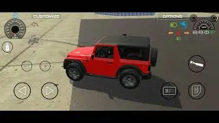 Mahindra 🥴🥴🥴 thar kar game play video's महिंद्रा थार कार वाला गेम --_--