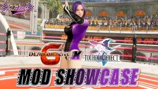DOA6 Ayane Izayoi Racequeen Mod Showcase