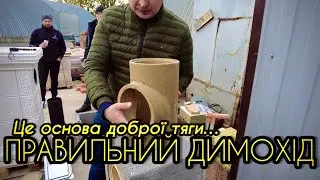 Якість понад усе!!! Монтаж керамічного димоходу.
