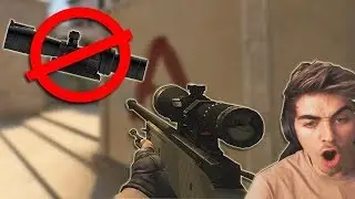 CS:GO NOSCOPE ONLY CHALLENGE