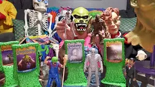 NEW Goosebumps 2025 Horror Action Figures Trick Or Treat Studios Unboxing & Review Toys Collection