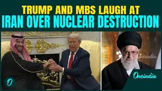 VIDEO: Trump & MBS Laugh at U.S. Striking Iran&rsquo;s Nuclear Sites | Iran FUMES Over MBS&rsquo; Reaction