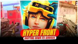 NetEase&rsquo;s HYPER FRONT to shut down soon | End of *VALORANT COPYCAT*