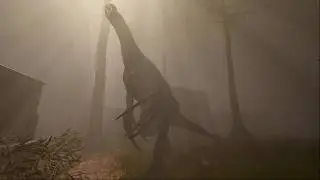 恐竜のいる世界にタイムスリップするホラーゲームが怖すぎた！ - ゆっくり実況
