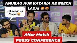 Lovekesh Kataria BIG FIGHT with Anurag Dwivedi in Press Conference 🤬🤬|| Kataria V/S Anurag