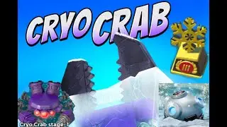 🔴BOOM BEACH! | CRYO CRAB STAGE 84-110 | Boom Beach Mega Crab 2024.