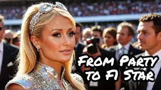 Paris Hilton From Party Girl to F1's Glittering Goddess