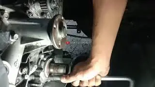 CARA PASANG SEAL CRANKSHAFT DEPAN L300